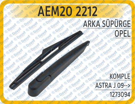 OPL 13256919 Silecek Kolu Arka   Astra J